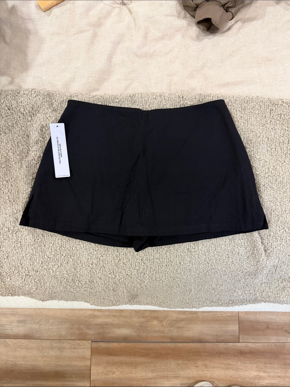 Princess Polly Black Skort - Petite